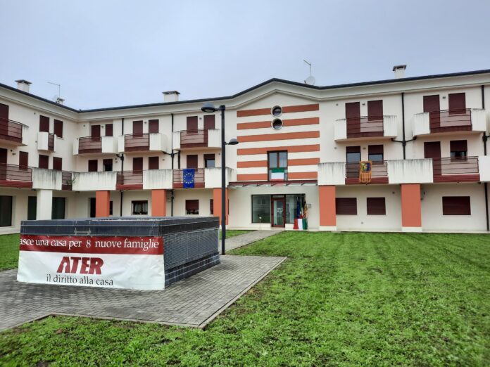 48 nuovi alloggi a Vicenza. Luisetto (PD) 