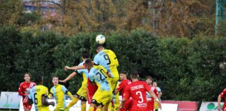 Fc Arzignano Valchiampo – Mantova 0-1. Due traverse e un gol annullato per i giallocelesti Azione FC ARZIGNANO VALCHIAMPO – MANTOVA 0-1
