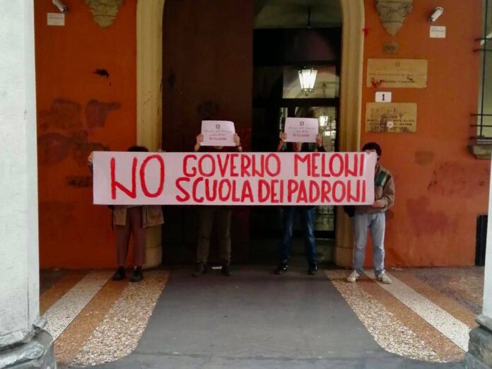 Scuola del Merito, contro Meloni protesta studentesca