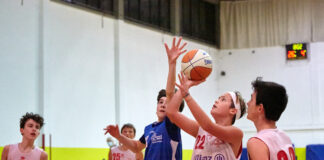 Basket: U13 Vicenza vince facile col Malo Basket U13 Silver Civitus Allianz Vicenza