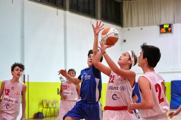 Basket U13 Silver Civitus Allianz Vicenza