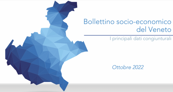 Bollettino socio-economico del Veneto, ottobre 2022