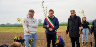 Bosco Moranzani: a Mira la foresta accessibile di Volksbank, piantato il primo albero Bosco Moranzani