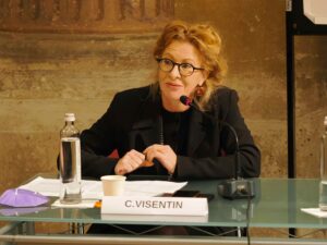 Chiara Visentin, Presidente della Bibliotea Bertoliana (foto Maurizio Morelli)