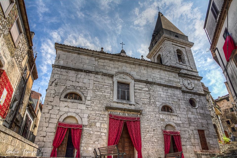 Chiesa di San Martino a Vallecorsa (foto di EMILIA TROVINI)