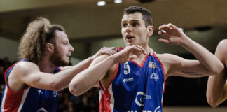 Civitus Allianz Vicenza non ingrana la quinta, Bergamo passa in rimonta nel supplementare Civitus Allianz Vicenza, una fase di esultanza