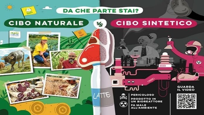 Coldiretti contro cibo sintetico Frankstein