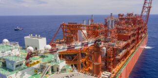 Il Presidente del Mozambico Filipe Nyusi inaugura la Coral-Sul FLNG Filipe Nyusi