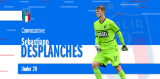 LR Vicenza: Sebastiano Desplanches convocato nella Nazionale Under 20
