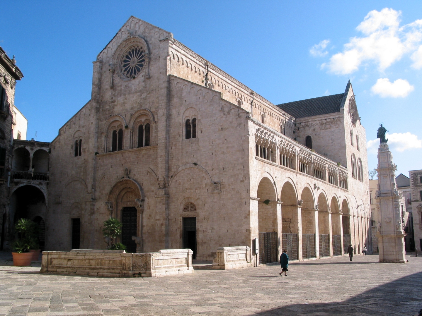 Facciata Cattedrale di Bitonto