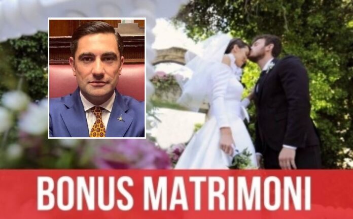 Furgiuele e bonus per matrimoni in chiesta