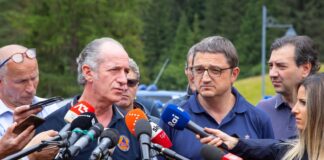 Ghiacciaio Marmolada verso la riapertura, vertice Zaia-Fugatti Ghiacciaio della marmolada Zaia Fugatti