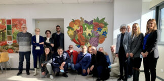 Gruppo Mastrotto: murales in azienda per ricordare l’importanza del tema dell’inclusione Gruppo Mastrotto