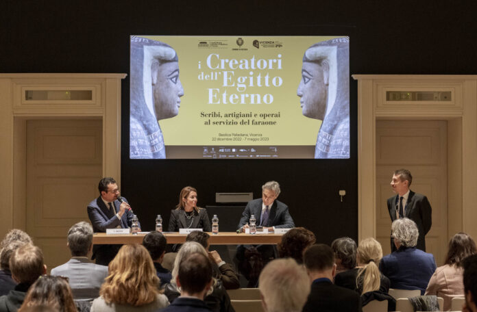 I creatori dell’Egitto eterno presentazione a Torino