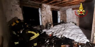 Montecchio Maggiore, rogo in appartamento: evacuato stabile nella notte Incendio in appartamento montecchio maggiore