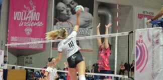 Volley A2 F, Ipag Sorelle Ramonda Montecchio: seconda battuta d’arresto targata Talmassons Ipag Sorelle Ramonda Montecchio Maggiore, Marconato nel match con Talmassons