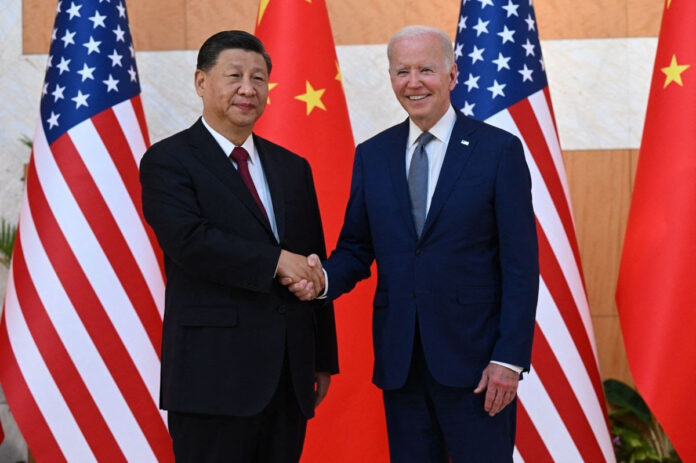 Joe Biden Xi Jinping