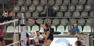 Julia Kavalenka dell’Anthea Vicenza volley: “Si vedono i frutti del lavoro in palestra” Julia Kavalenka
