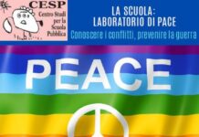 La scuola laboratorio di Pace: conoscere i conflitti, prevenire la guerra, CESP La scuola, laboratorio di pace CESP
