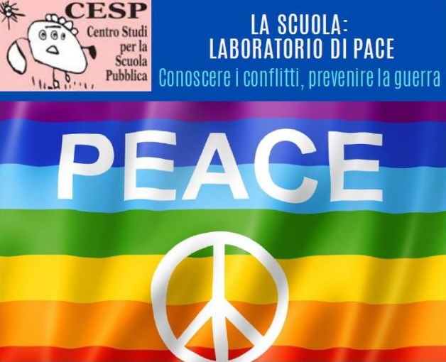 La scuola, laboratorio di pace CESP