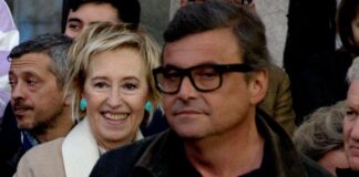 La Letizia di non essere lombardo Letizia Moratti e Carlo Calenda (foto Ansa)