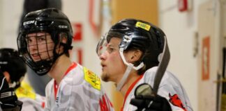 Hockey in line, Diavoli Vicenza: netta vittoria 12-1 col Cittadella Lorenzo e Nicola dei Diavoli Vicenza (foto Vito De Romeo)