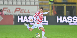 LR Vicenza, guai per Loris Zonta: lesione contusiva alla coscia