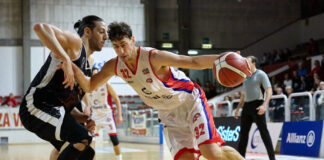 Imbattibilità casalinga della Civitus Allianz Vicenza mantenuta in un incandescente derby con Padova