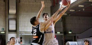 Basket B M: Civitus Allianz Vicenza cede nel finale alla vicecapolista San Vendemmiano Civitus Allianz Vicenza – Rucker San Vendemiano