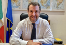 Elezioni Regionali Veneto: Salvini dall’Umbria ribadisce: “Lega alla guida” Matteo Salvini migranti assemblea anci terza corsia elezioni regionali Veneto