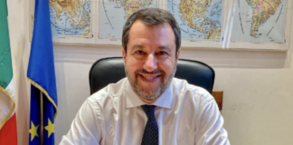 Elezioni Regionali Veneto: Salvini dall’Umbria ribadisce: “Lega alla guida” Matteo Salvini migranti assemblea anci terza corsia elezioni regionali Veneto