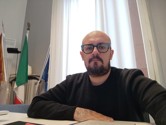 Mattia Ierardi (FdI) primarie pd vicenza Parco della Pace