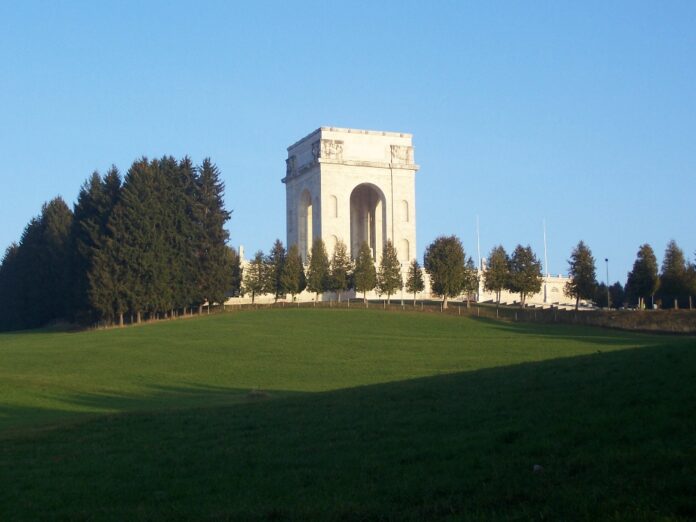 Prima guerra mondiale: ossario di Asiago (foto wikimedia.commons)