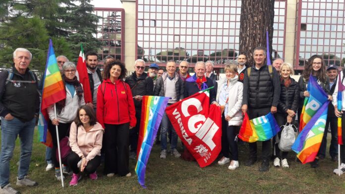 Pace: con Zanni (Cgil Vicenza) alcuni vicentini a Europe for Peace a Roma