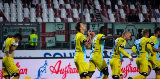 Padova Calcio – Fc Arzignano Valchiampo 2-2. Gol giallocelesti di Cester e Fyda Padova Calcio - Fc Arzignano Valchiampo