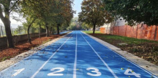 Vicenza, pista di atletica delle scuole Maffei e Loschi: finiti i lavori di riqualificazione Pista di atletica scuole maffei loschi vicenza