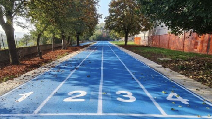 Pista di atletica scuole maffei loschi vicenza