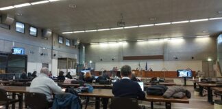 Processo di appello Veneto Banca 16 novembre: CTP Terrinoni e Gualtieri dinanzi al presidente Citterio Processo di appello Veneto Banca, aula bunker di Mestre