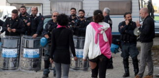 Rave party: la vera emergenza Rave party diventanto reato (foto Iva per TgCom24)