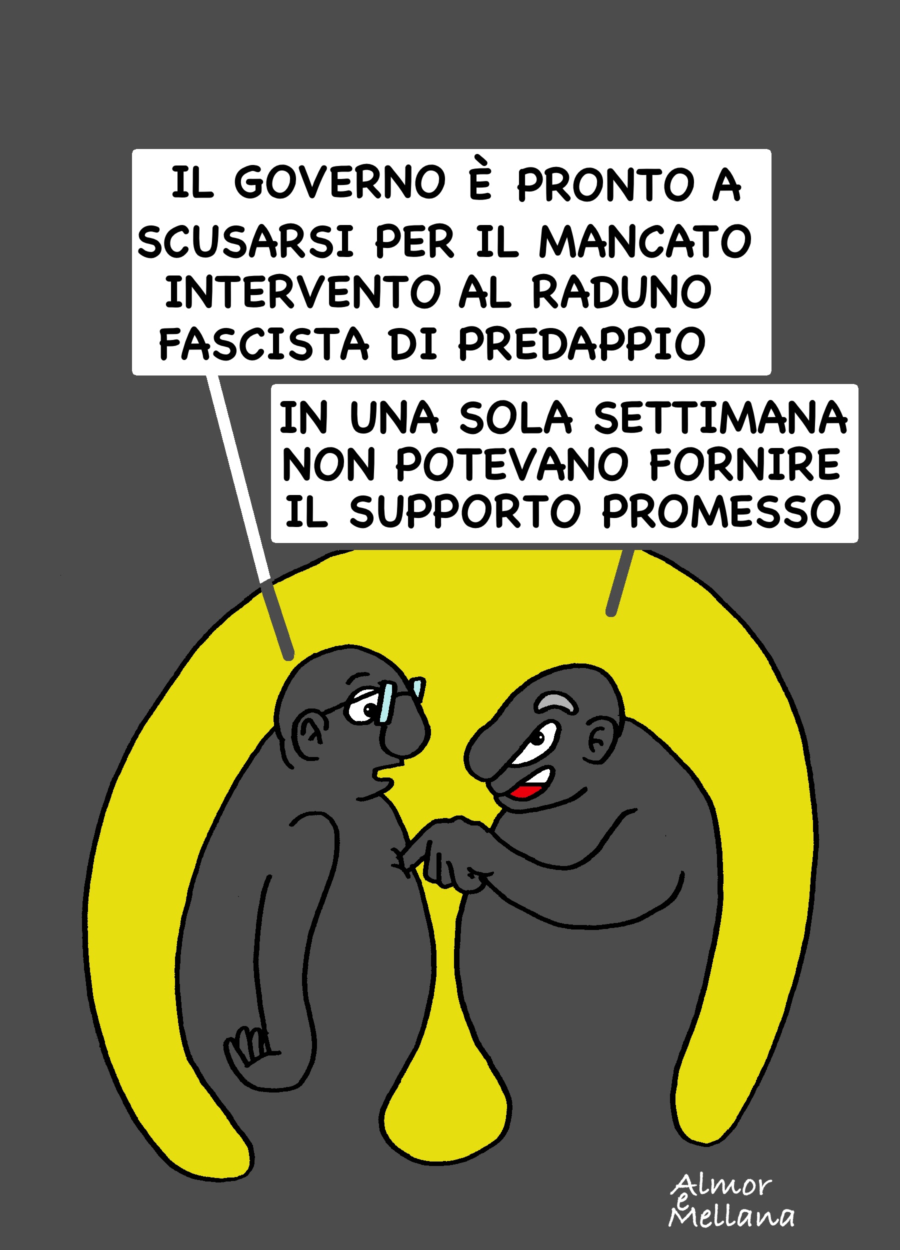 SI PUO' FARE MEGLIO, di Almor e Mellana