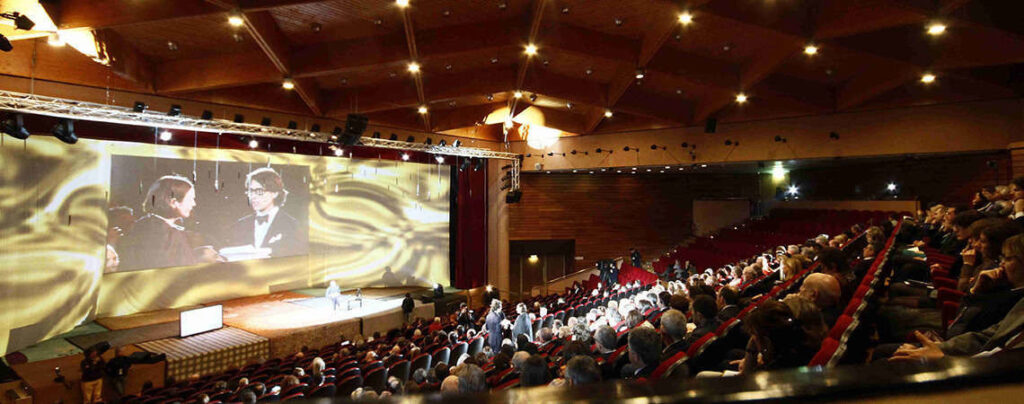 Sala Teatro Palladio in Fiera (foto di repertorio)