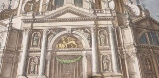 Venezia, Basilica della Salute: quando Laura Biagiotti offrì 100.000 dollari per ricollocarci il Leone… Basilica di Santa Maria della Salute