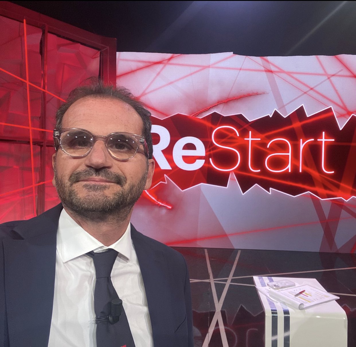 Sottosegretario alla salute Marcello Gemmato, FdI, a Rai Due (Re Start) Sottosegretario alla salute Marcello Gemmato, FdI, a Rai Due (Re Start)