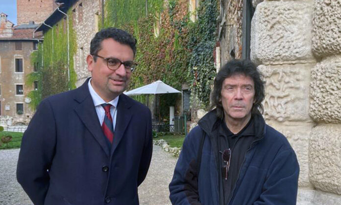 Steve Hackett Francesco Rucco