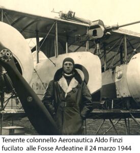 Tenente Colonnello Aereonautica Aldo Finzi