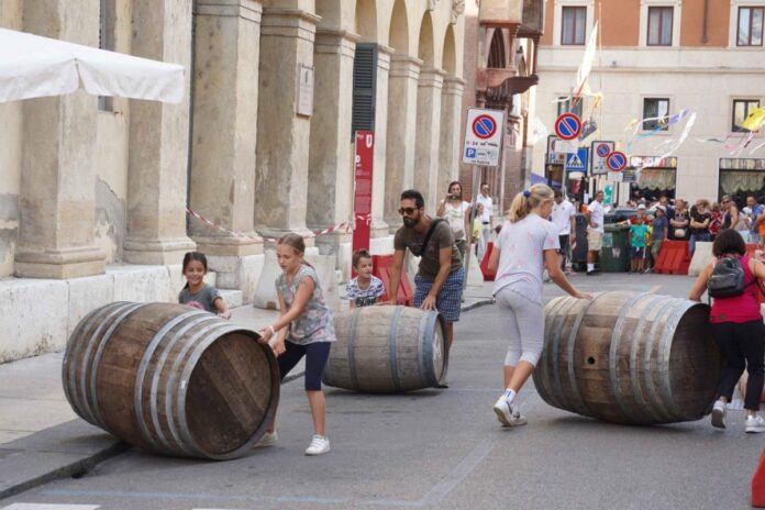 Tocatì, festival giochi di strada a Verona