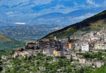 Moravia, La Ciociara e Campodimele: “insorge” Vallecorsa. Grazie Alfredo Veduta di Vallecorsa - Foto di Stefano Stran