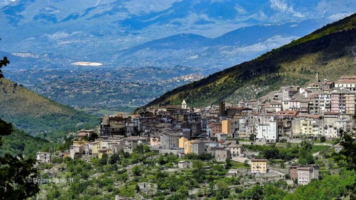 Veduta di Vallecorsa - Foto di Stefano Stran