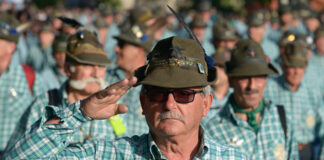 Raduno Alpini 2024 a Vicenza, politica vicentina soddisfatta centenario alpini raduno vicenza adunata 2024 alpini montegalda montegaldella