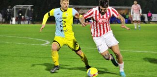 L’LR Vicenza vince il derby ad Arzignano con un gol di Dalmonte. Poggi: la squadra ha capito come si gioca in Serie C LR Vicenza